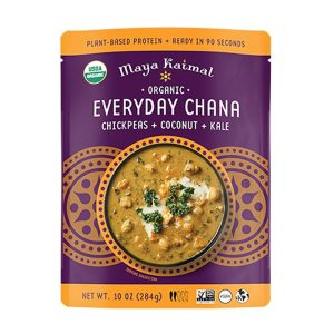 Maya Kaimal – Everyday Chana Chickpeas with Kokosnuss und Grünkohl, – 10oz