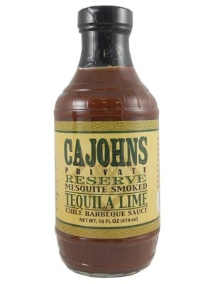 Cajohn – s Mesquite Räucherte Tequila Limette Chile Grillsauce