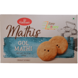 Haldirams gol mathi 400g (14,12 Unzen)