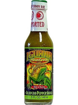 Iguana grüne Chilisauce, 5oz