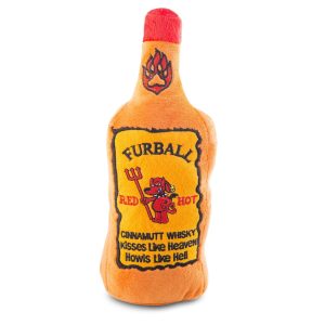 Haute Diggity Hund – Furball Cinnamutt Whisky Spielzeug