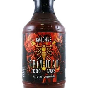 Cajohns Trinidad Scorpion BBQ Soße