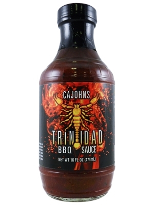 Cajohn – s Trinidad Scorpion Grillsauce