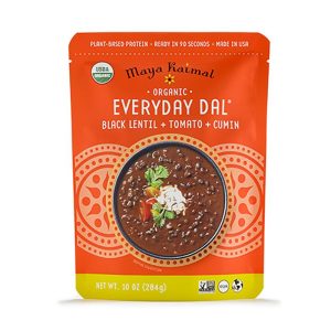 Maya Kaimal – Everyday Dal schwarze Linsen & Tomaten, – 10oz