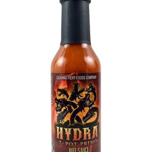 CaJohns Hydra 7-Pot Primo scharfe Sauce