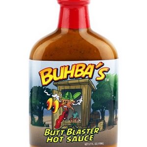Buhba’s Butt Blaster X scharfe Sauce, 5,7 Unzen.