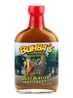 Buhbas Hintern Blaster X-Chilisauce, 5,7 oz
