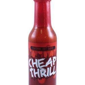 Cheap Thrill Cayenne scharfe Sauce