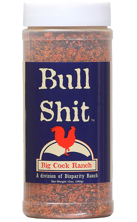 Bull Shit Gewürz, 12oz