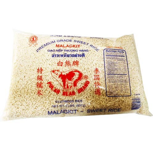 Eisbär Marke – Malagkit – Süßer Reis – Premium Grade Süßer Reis