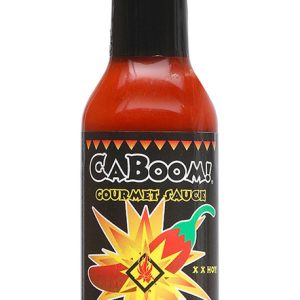 CaBoom! Gourmet scharfe Sauce. – 5oz