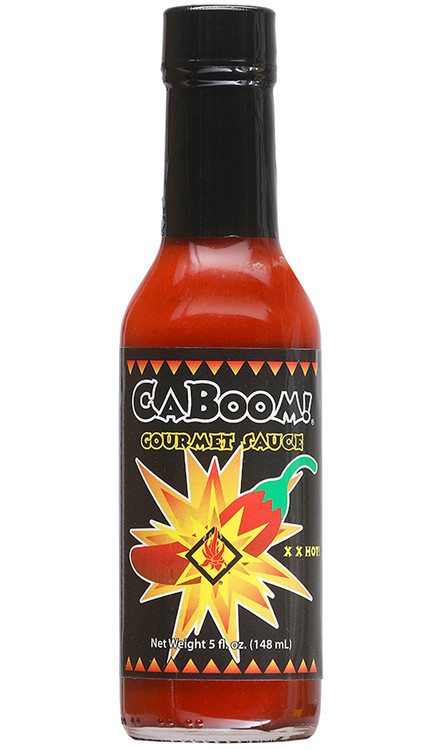 CaBoom! Gourmet Chilisauce, 5oz