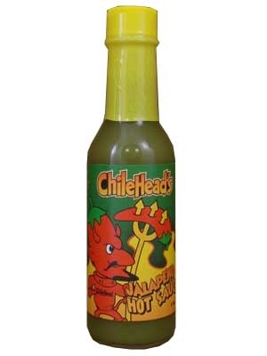 Chilehead's Jalapeno Chilisauce
