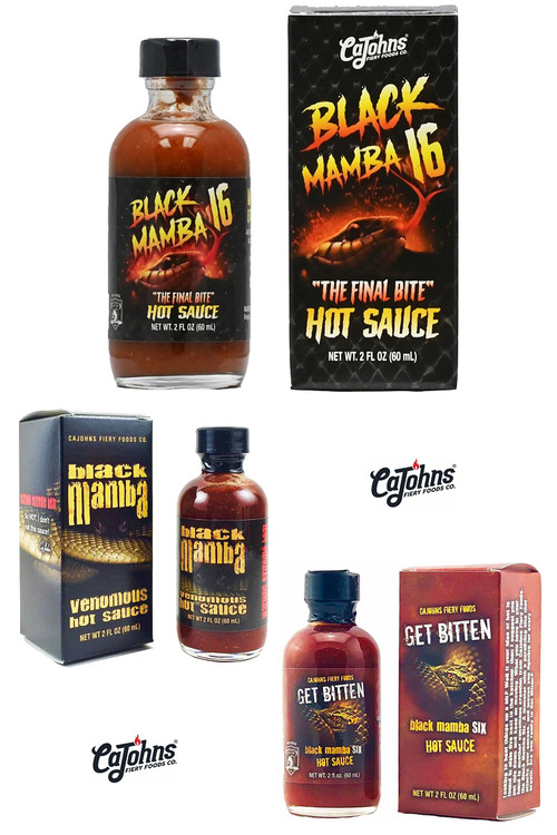 CaJohn's Black Mamba Ultimate Fatal Bite Geschenkset, 3/2oz