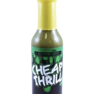 Cheap Thrill Jalapeno scharfe Sauce