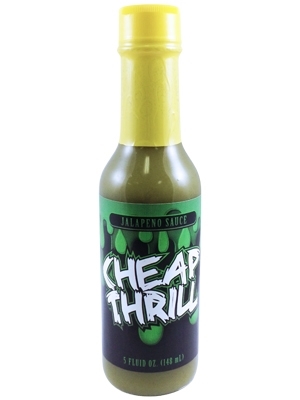 Billig Thrill Jalapeno Chilisauce