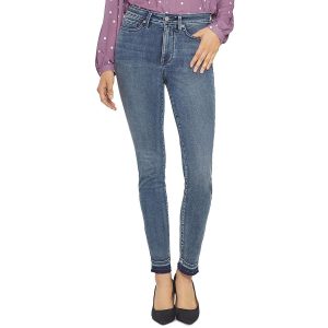 Röhrenjeans „Ami Denim“ in mittlerer Waschung