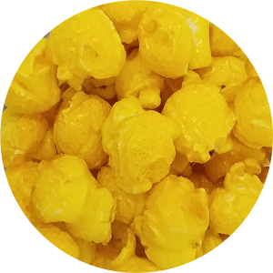 Zitrone Popcorn