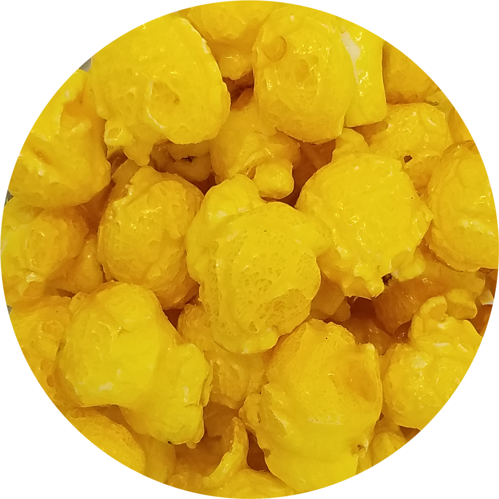 Zitrone Popcorn