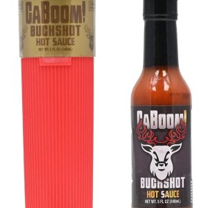 scharfe Sauce caboom! schrot rot Schrotflinte Schale Gehäuse Hitze 10+++extrac – 5oz