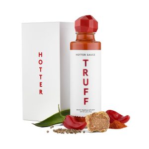 TRUFF weißer Treff heißer heißer Sauce