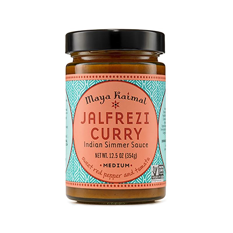 Maya Kaimal – Indische Simmer Sauce Jalfrezi Curry, 12,5 oz
