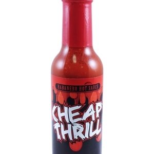 Cheap Thrill Habanero scharfe Sauce