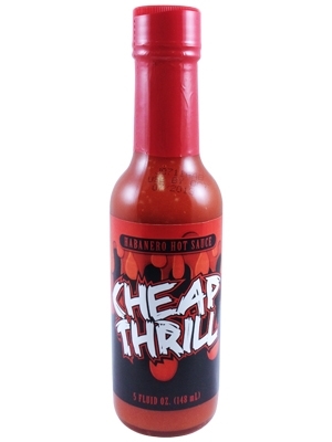 Günstige Thrill Habanero Chilisauce