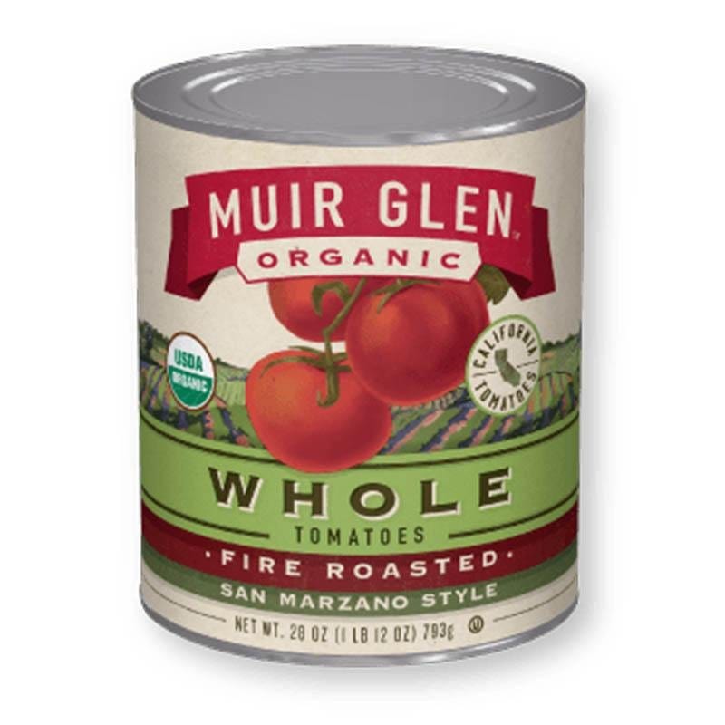 Muir Glen Bio ganze Tomaten Feuer geröstet
