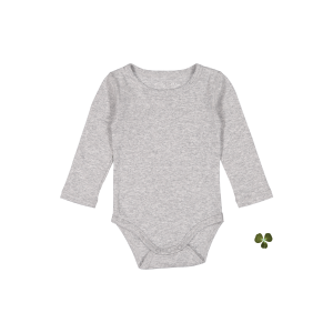 Der Langarm-Strampler – Heather