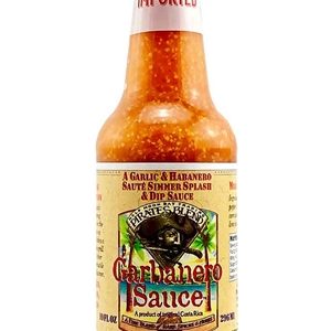 Caribbean Condiment Pirates Blend Garbanero Soße. – 10oz