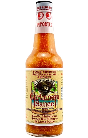 Karibik Gewürz Piraten Mischung Garbanero Sauce, 10oz