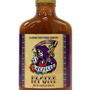 Cajohns La Segadora Reaper scharfe Sauce