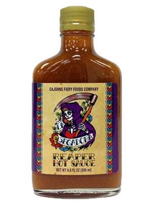 Cajohns La Segadora Reaper Chilisauce