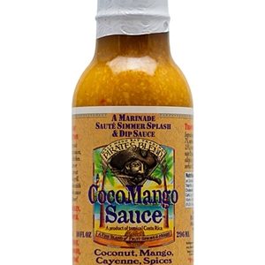 Caribbean Condiment Pirates Blend Coco Mangosauce, . – 10oz