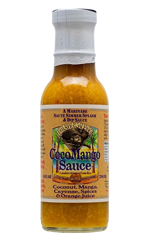 Karibik Gewürz Piraten Mischung Coco Mango Sauce, 10oz
