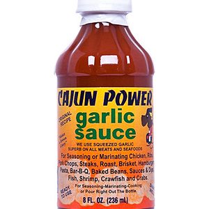 Cajun Power Knoblauch Soße
