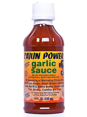 Cajun Power Knoblauchsauce