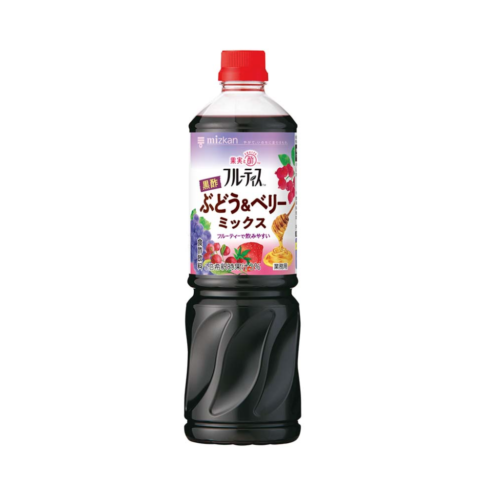 Mizkan Traube & Berry Schwarzer Essig Getränk 1000ml