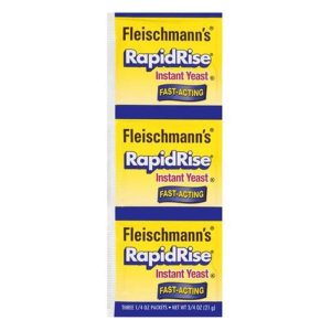 fleischmann-s rapid rise aktive Trockenhefe schnell wirkend 3 Streifenpackungen