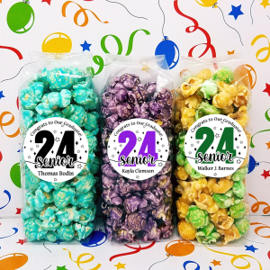 SENIOR 24 Stars – Graduation Popcorn favor Taschen