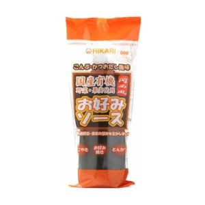 Hikari Bio-Okonomiyaki-Sauce kansai-Stil okonomiyaki-Soße – 300g