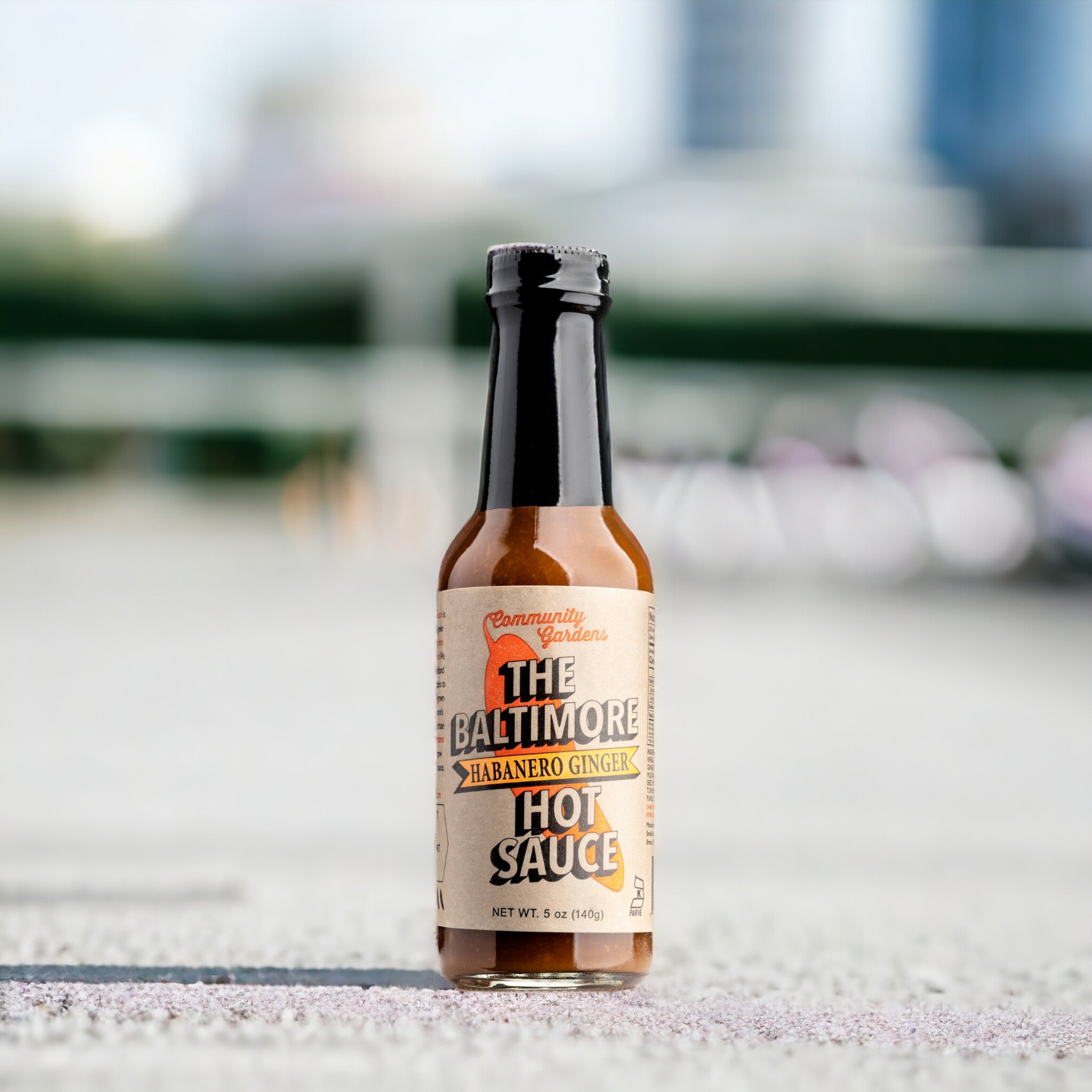 Kleine Axe Peppers – Die Baltimore Chilisauce