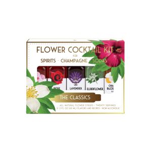 Blumen-Elixir co.- die Klassiker Blumen Cocktail-Kit