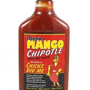 Chicks Dig Me Mango Chipotle Grillsauce