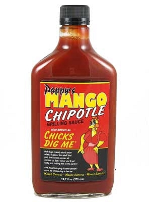 Chicks Dig Me Mango Chipotle Grillsauce