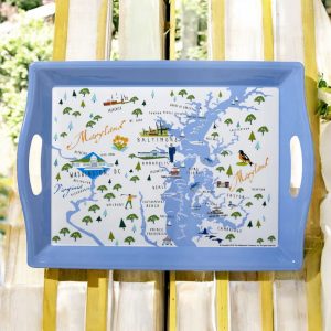 galleyware – chesapeake bay 2-Handle-Tray