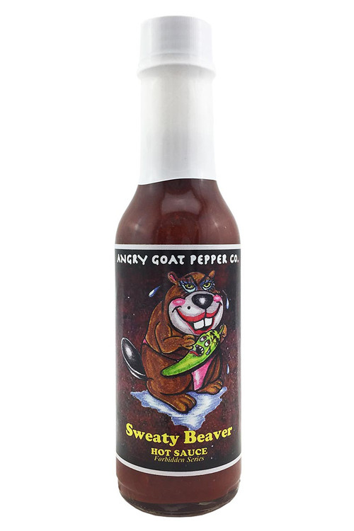 Angry Goat Pfeffer Co. Schwitzen Beaver Chilisauce, 5oz