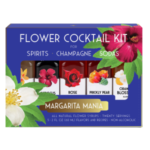 Blumen-Elixir co. . , Margarita Mania Cocktail-Kit