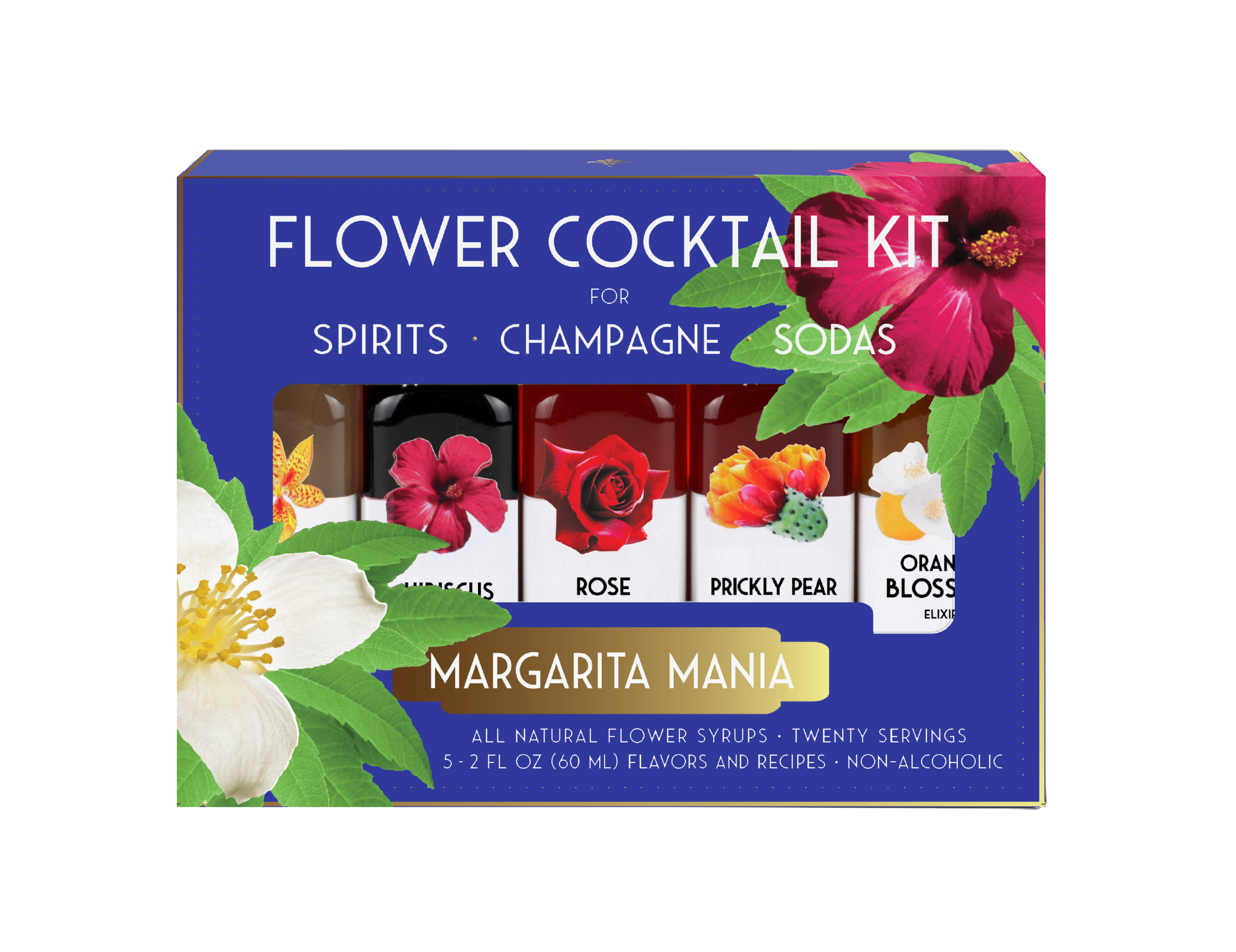 Blumen Elixir Co. – Margarita Mania Cocktail Kit